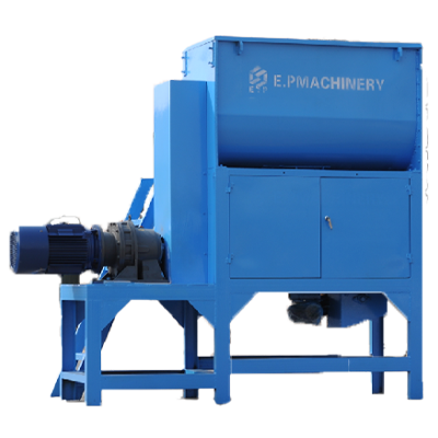 Screw ribbon compactor